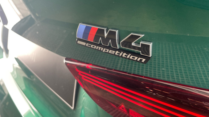 BMW M4 xDrive Competition M 2dr Step Auto Petrol Coupe - Image 44